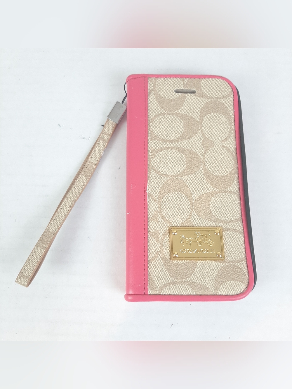 Luxury Monogram Wallet Case Magnetic Leather Shockproof Flip Cover